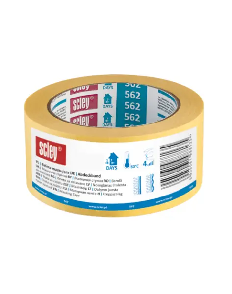 Abdeckband *562* 50mmx50m nat.Kautschukkleber gute Klebkraft