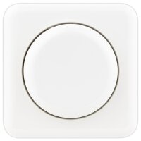 Vario, weiß, Abdeckung für Helligkeitsregler
