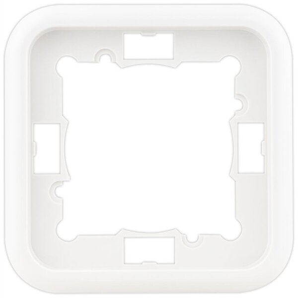 Vario, weiß, Rahmen 1-fach