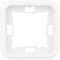 Vario, weiß, Rahmen 1-fach