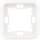 Vario, weiß, Rahmen 1-fach