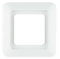 AquaKombi, weiß, Rahmen 1-fach, IP 44