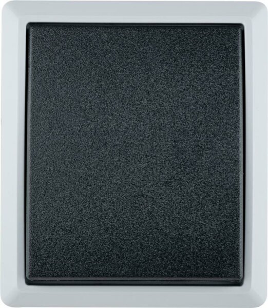 AquaForm, grau, Aus-/Wechselschalter AP, IP 44