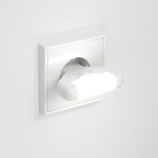 LED-Energiespar-Nachtlicht, weiß | Leuchtfiguren