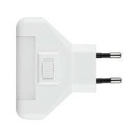 LED-Energiespar-Nachtlicht, weiß