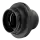 Fassung aus Isolierstoff schwarz E27