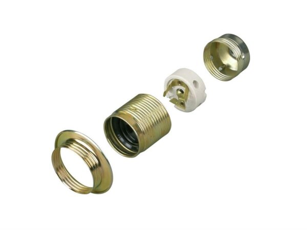 Fassung aus Metall, max. 100 W