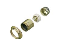Fassung aus Metall, max. 100 W