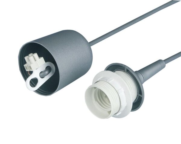 Schnurpendelfass. 70cm chr