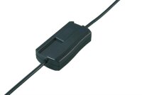 Schnur-Zwischendimmer, schwarz