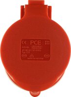 CEE-Kupplung, 32 A, rot