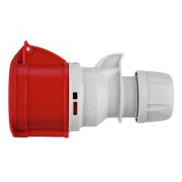 CEE-Kupplung, 32 A, rot