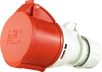 CEE-Kupplung, 32 A, rot