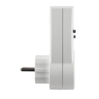 Zeitschaltuhr digital, weiß