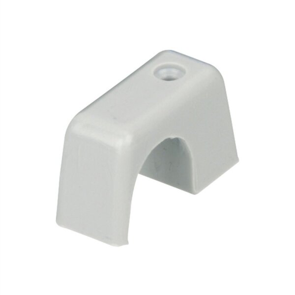 Iso-Nagelschelle, 50 Stück, 10-14 mm, grau