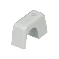 Iso-Nagelschelle, 50 Stück, 10-14 mm, grau