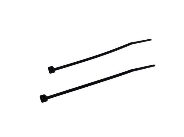 Kabelbinder, 120 x 3,5 mm, schwarz, 100 Stück