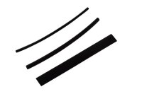 Schrumpfschlauch, schwarz, 25 Stück