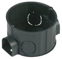 Schalterdose, 25 Stück, 60 mm Ø, 41 mm tief,...