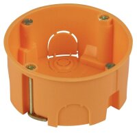 Hohlwanddose, 10 Stück, 68 mm Ø, 45 mm tief,...