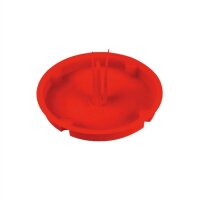 Signaldeckel, 70 mm Ø, rot
