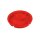 Signaldeckel, 60 mm Ø, rot