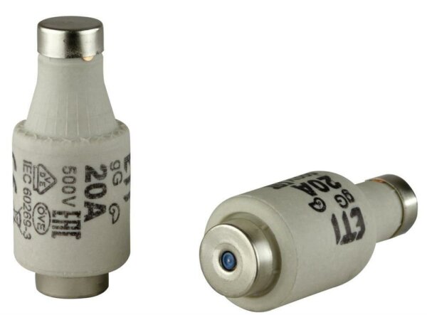 Sicherungseinsatz Diazed, DII, E 27, 20 A, 5 Stück