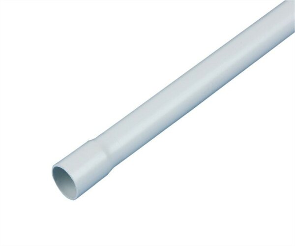 Iso-Rohr 2m starr EN 25