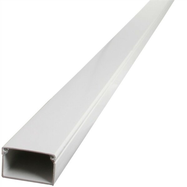 Kabelkanal/Kunststoffkanal 30x15mm 2m weiß