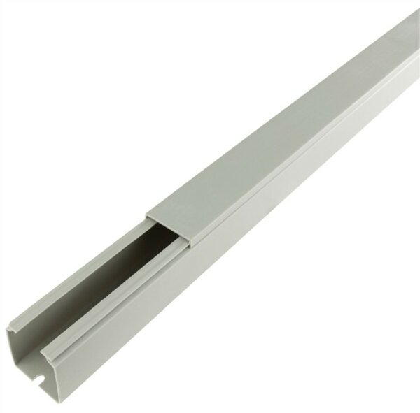 Kabelkanal/Kunststoffkanal 30x30mm 2m grau