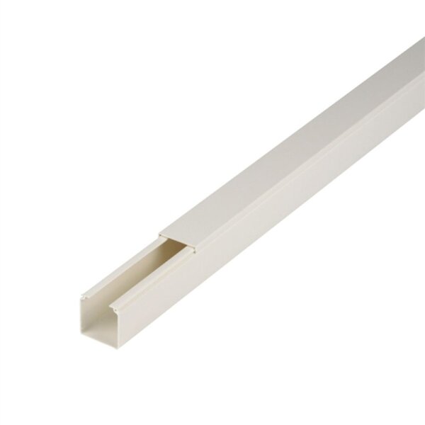 Kabelkanal/Kunststoffkanal 40x40mm 2m weiß