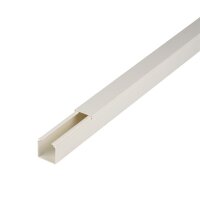 Kabelkanal/Kunststoffkanal 40x40mm 2m weiß