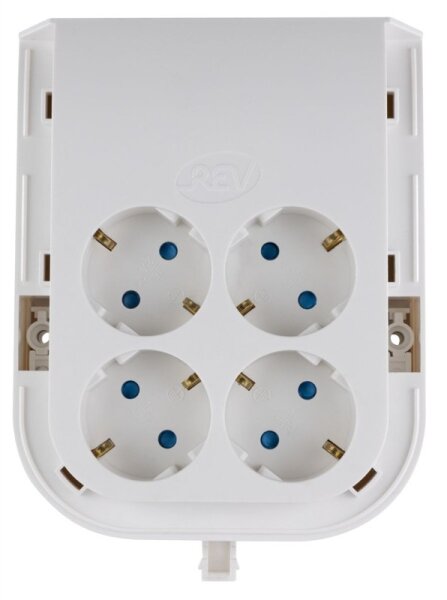 MultiPower Steckdosenerweiterung 4-fach, weiß