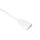 Euro-Verlängerung 5m weiß