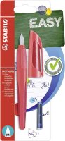 Stabilo EASY Buddy Füller M Feder rot SB Karte