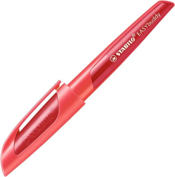 Stabilo Easy Buddy Füller M-Feder koralle/rot