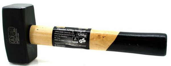 Fäustel 1250g Holzgriff