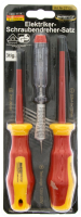 Elektriker-Schraubendreher-Set 3-tlg. VDE