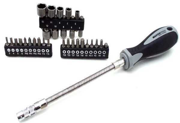 Ratschenschraubendreher-Satz 31-tlg. Masterproof