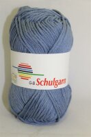 Schulgarn jeans 100% Baumwolle 50g 87m Farbe 1220