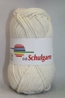 Schulgarn natur 100% Baumwolle 50g 87m Farbe 1440