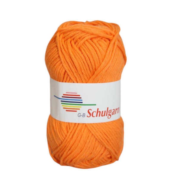 Schulgarn orange Farbe 1540