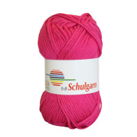 Schulgarn pink Farbe 1330