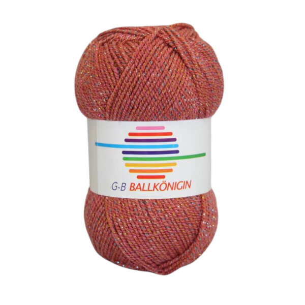 Wolle Ballkönigin altrosé Farbe 1016