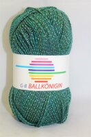 Wolle Ballkönigin petrol 96% Polyacryl+4% Polyester...