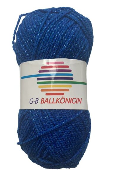 Wolle Ballkönigin royal 96% Polyacryl+4% Polyester 50g 195m Farbe 1008