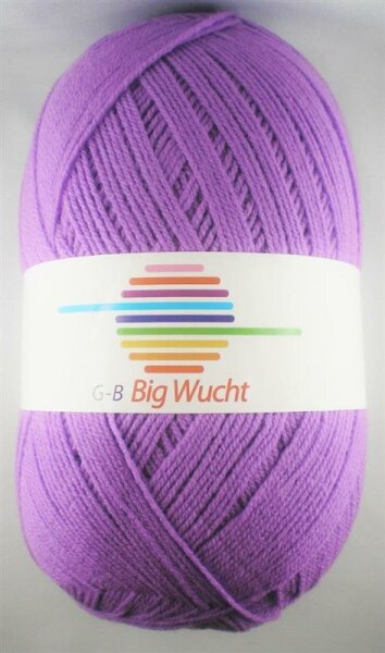 Wolle Big Wucht flieder 100% Polyacryl 400g 1200m Farbe 1430