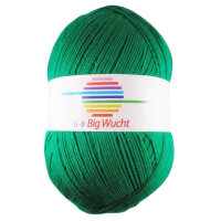 Wolle Big Wucht grün Farbe 1451