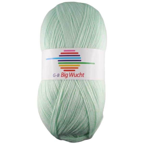 Wolle Big Wucht mint Farbe 1460