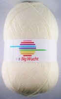 Wolle Big Wucht natur 100% Polyacryl 400g 1200m Farbe 1440